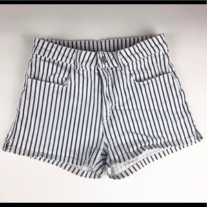 H&M Floral Print Shorts, Size 13/14